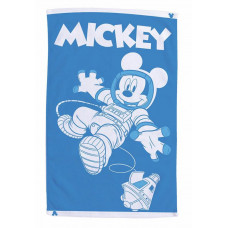 Полотенце детское Disney синее море/белый Mickey Exploring